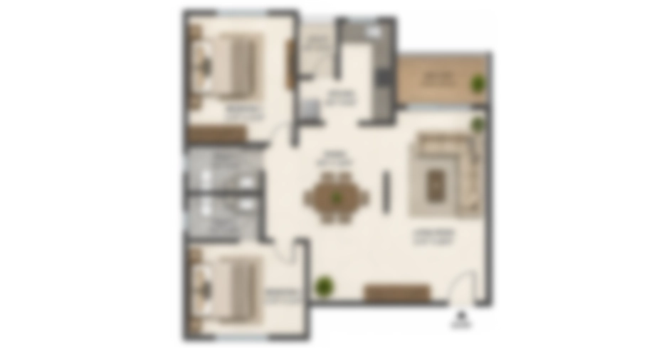 Kalpataru New Launch Goregaon 2 BHK