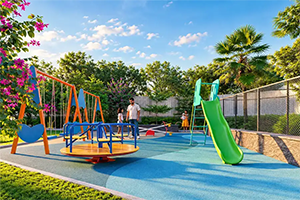 Kalpataru Elaara Kids Area