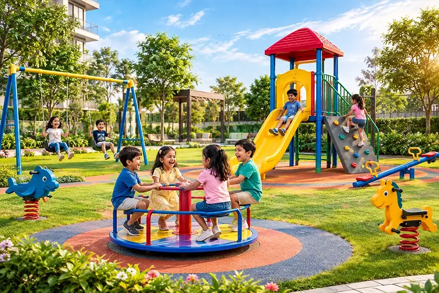 Kalpataru Goregaon Kids Area