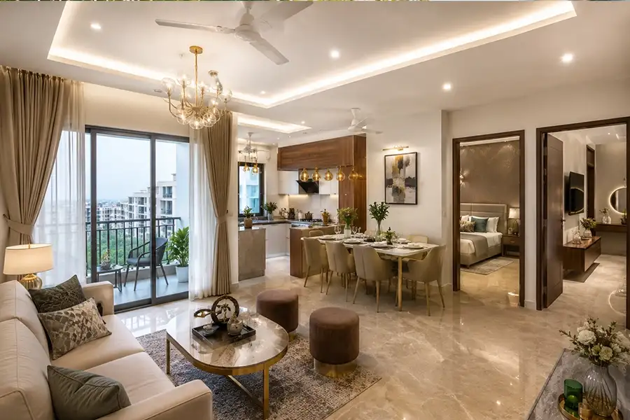 Kalpataru Goregaon Living Room